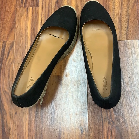 J. Crew Womens Seville Espadrille Wedges - Picture 1 of 4